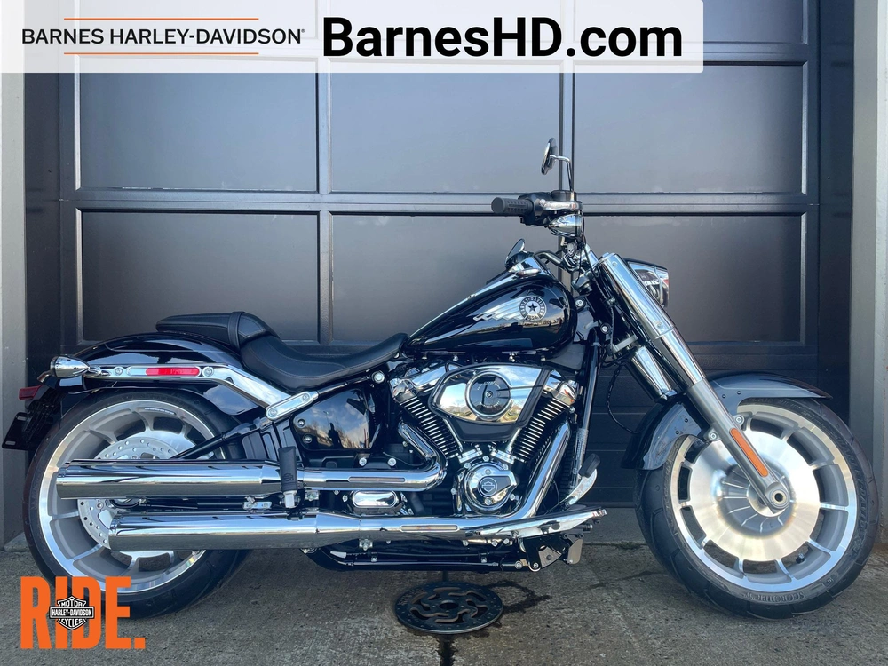 2026 Harley-davidson Flfb - Fat Boy® alt