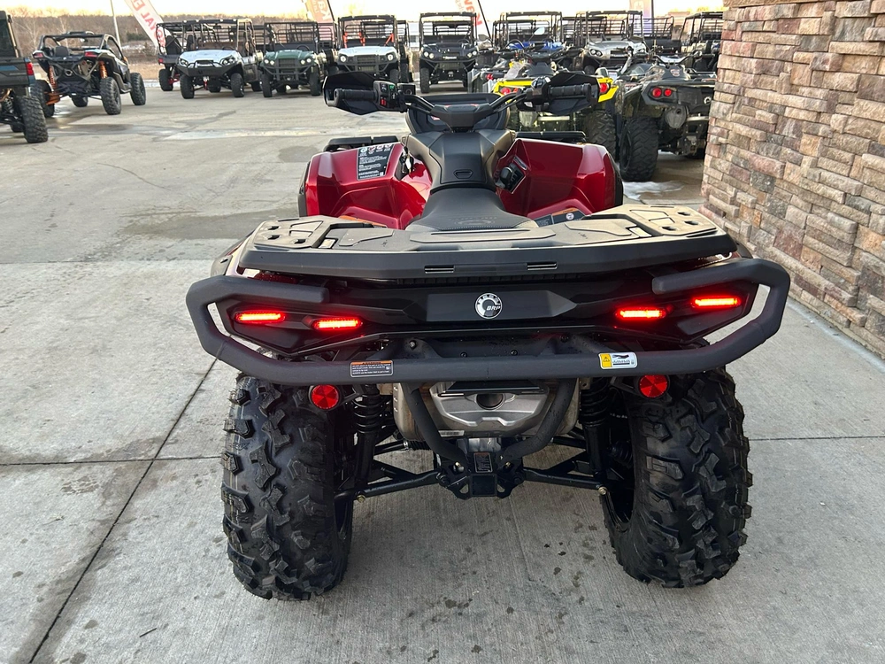 2026 Can-am Outlander Xt 850 Fiery Red alt