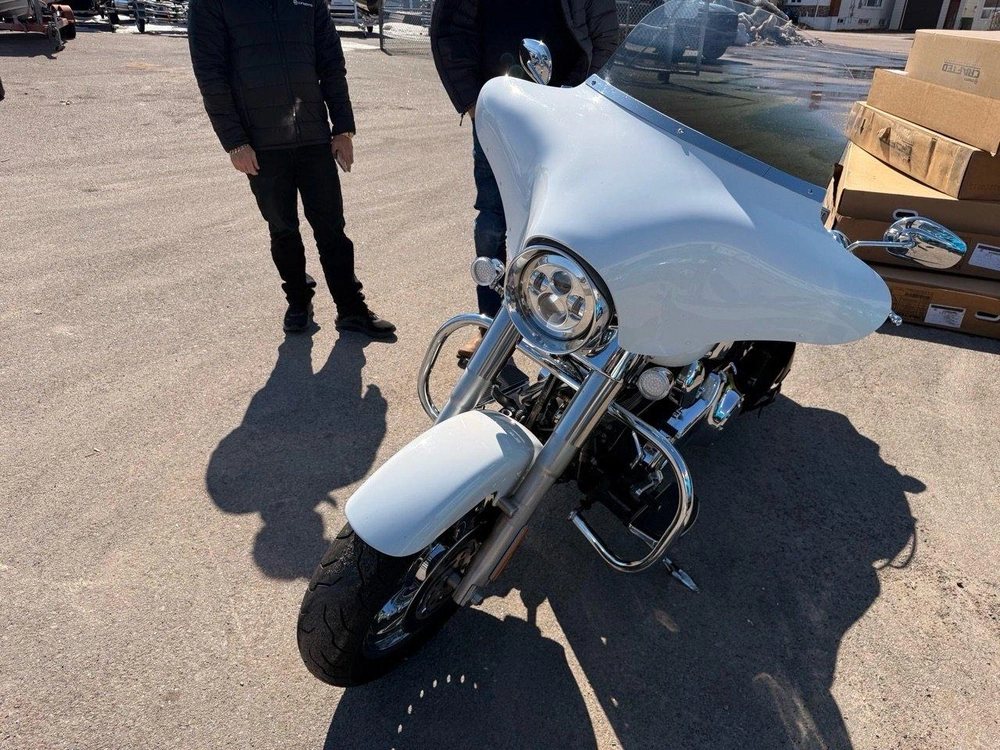 Harley-davidson Fatboy 2010 alt