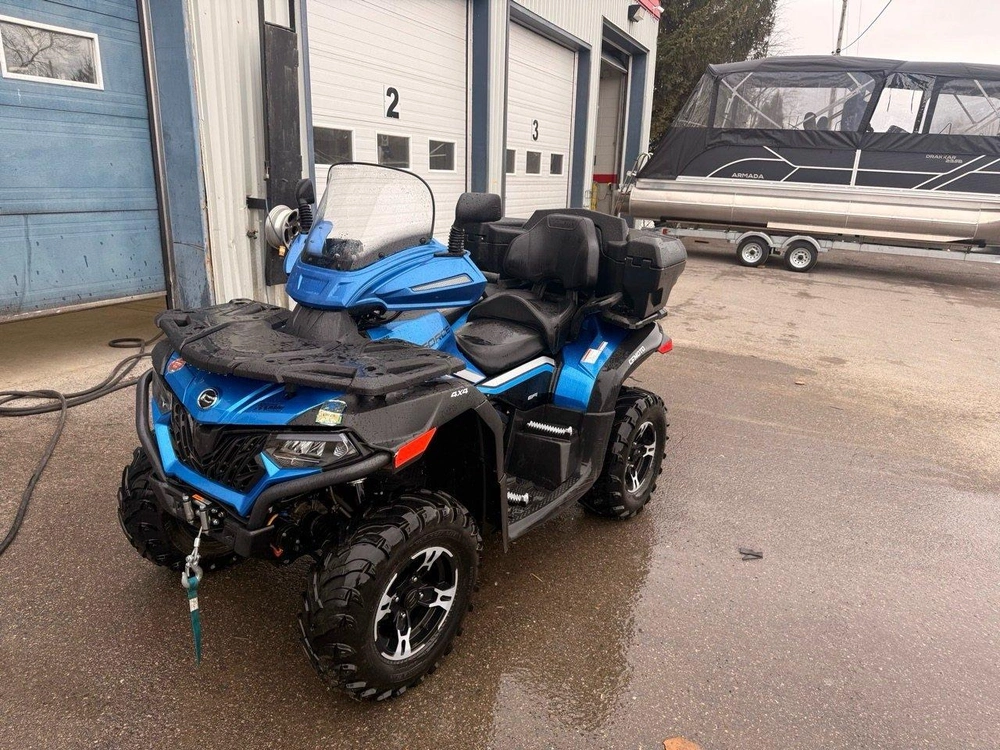 2021 Cfmoto Cforce 600 Eps Touring alt