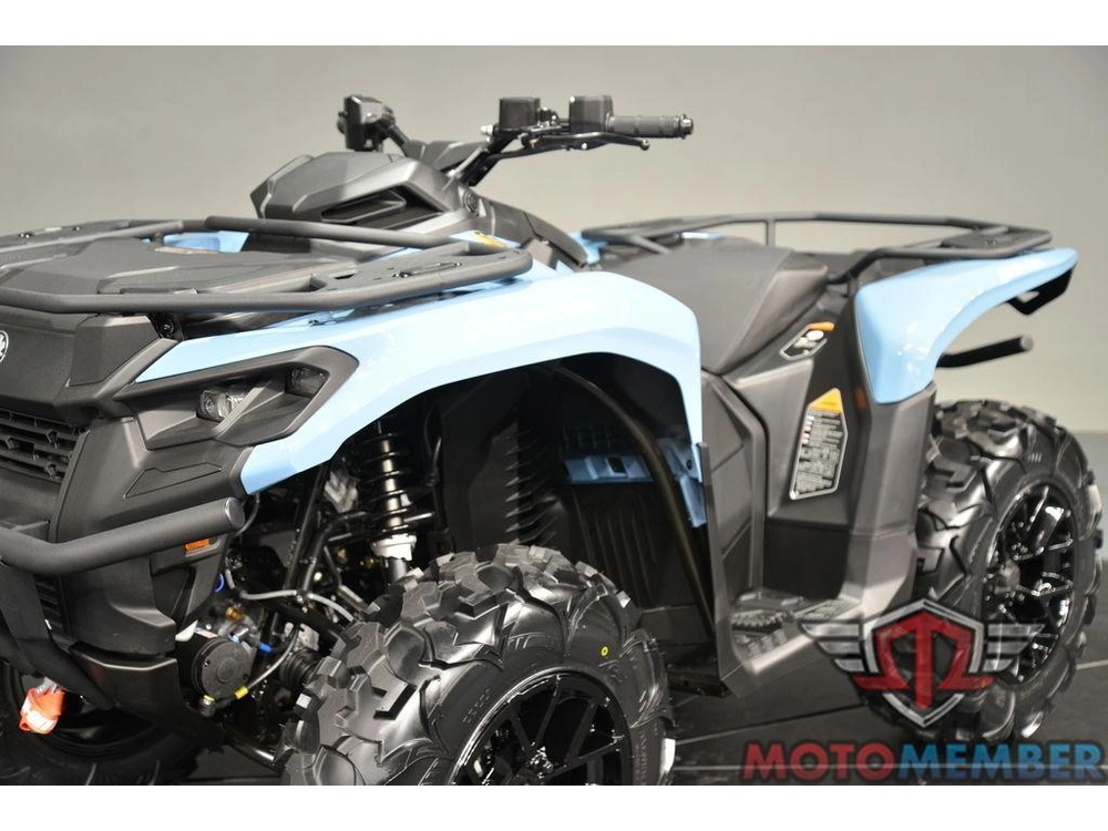 2026 Can-am Outlander Xt 700 Scandi Blue alt
