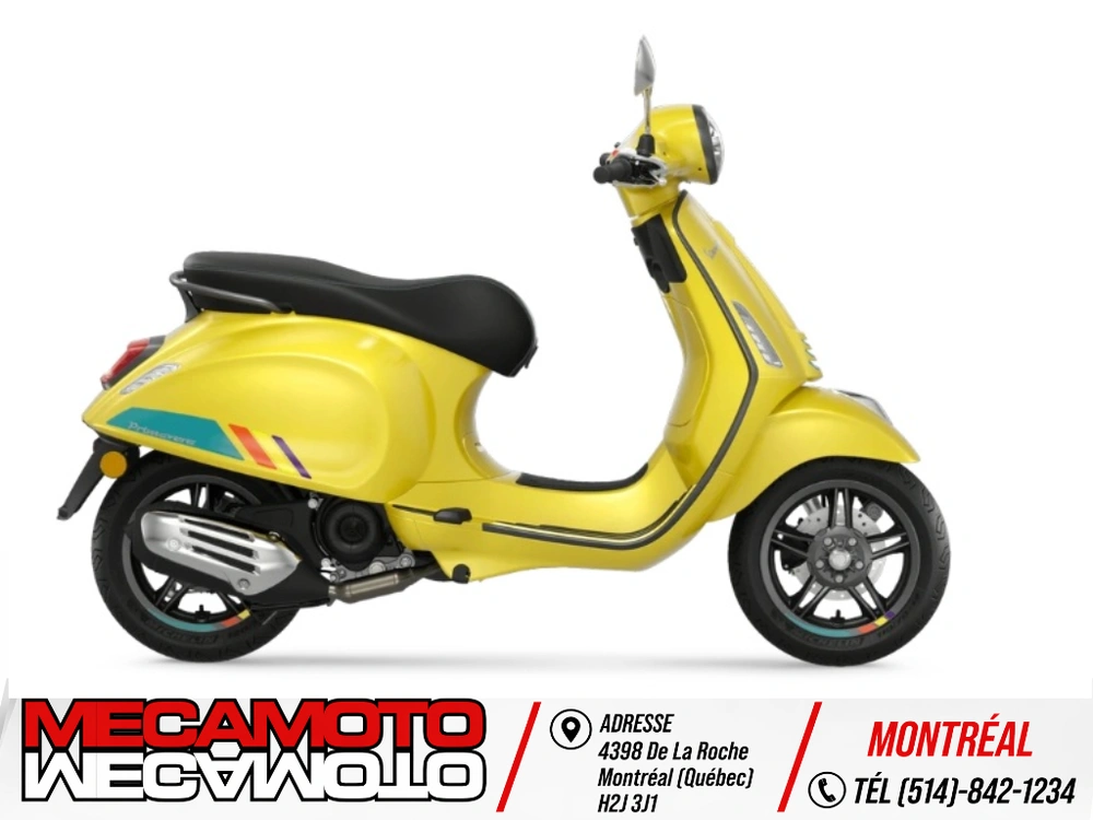 Vespa Primavera S 50 2025 alt