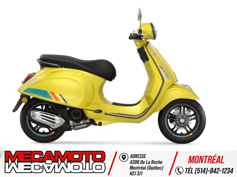 2025 Vespa Primavera S 50