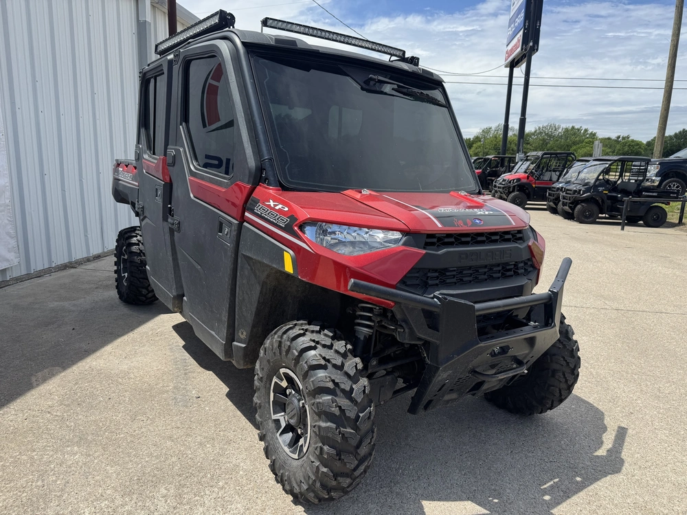 2019 Polaris Rgr Crew Xp 1000 Eps Northstar Sunset Red Eps Northstar Hvac Edition alt