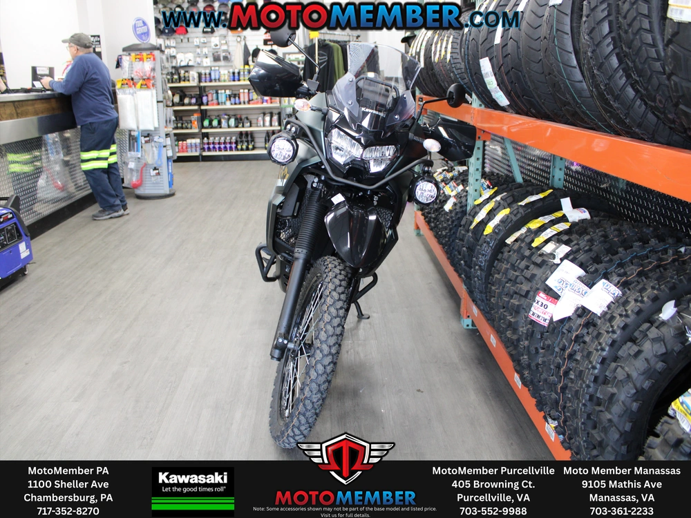 2026 Kawasaki Klr®650 Adventure Abs alt