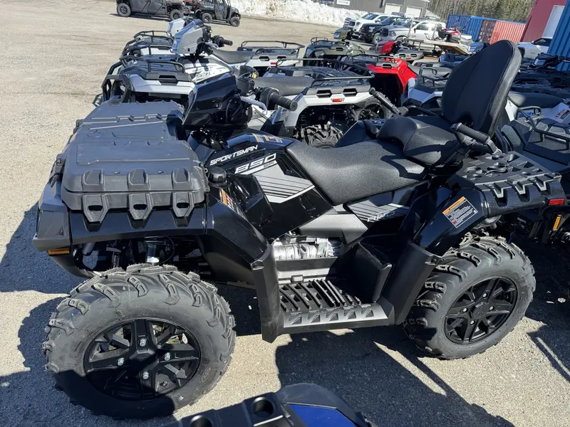 Polaris SPORTSMAN TOURING 850 PREMIUM, ONYX BLACK 2026