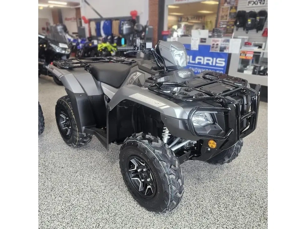 2026 Honda Fourtrax Foreman Rubicon 4x4 Automatic Dct Eps Deluxe alt