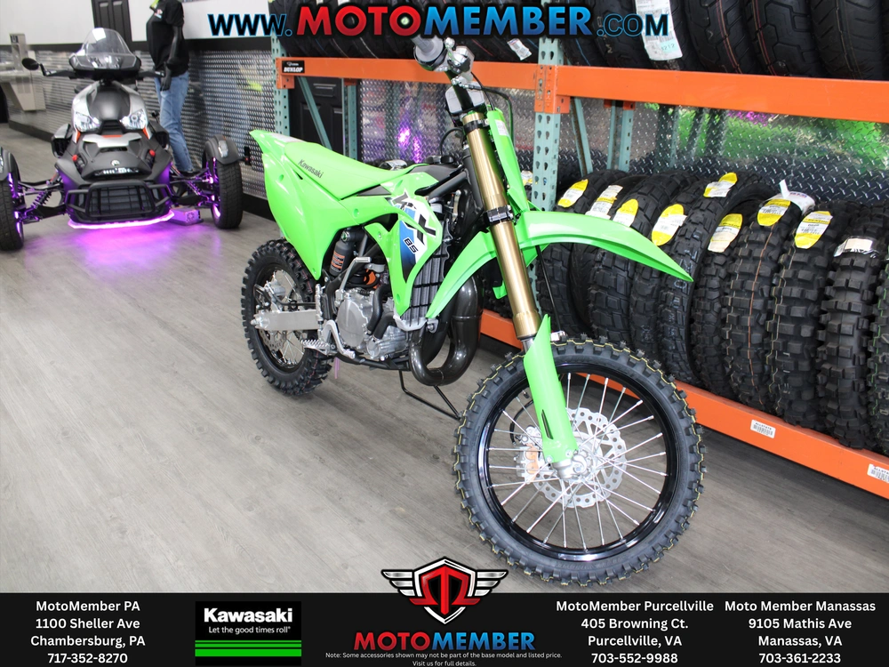 2026 Kawasaki Kx™65 alt