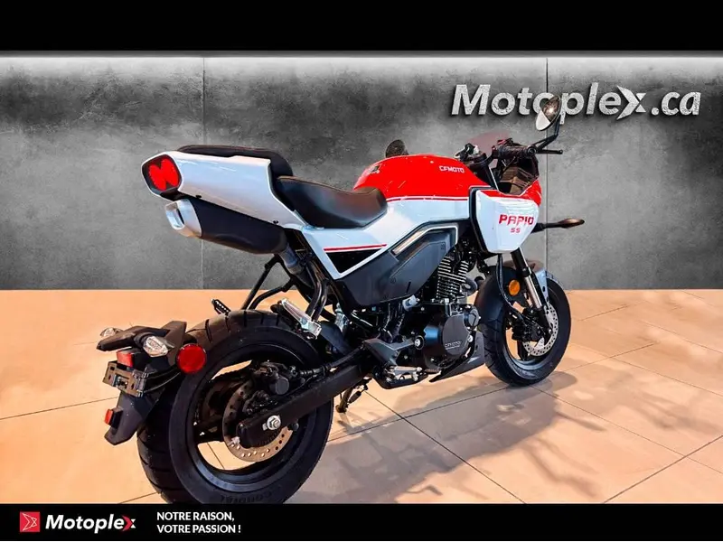 CFMOTO PAPIO SS 2025