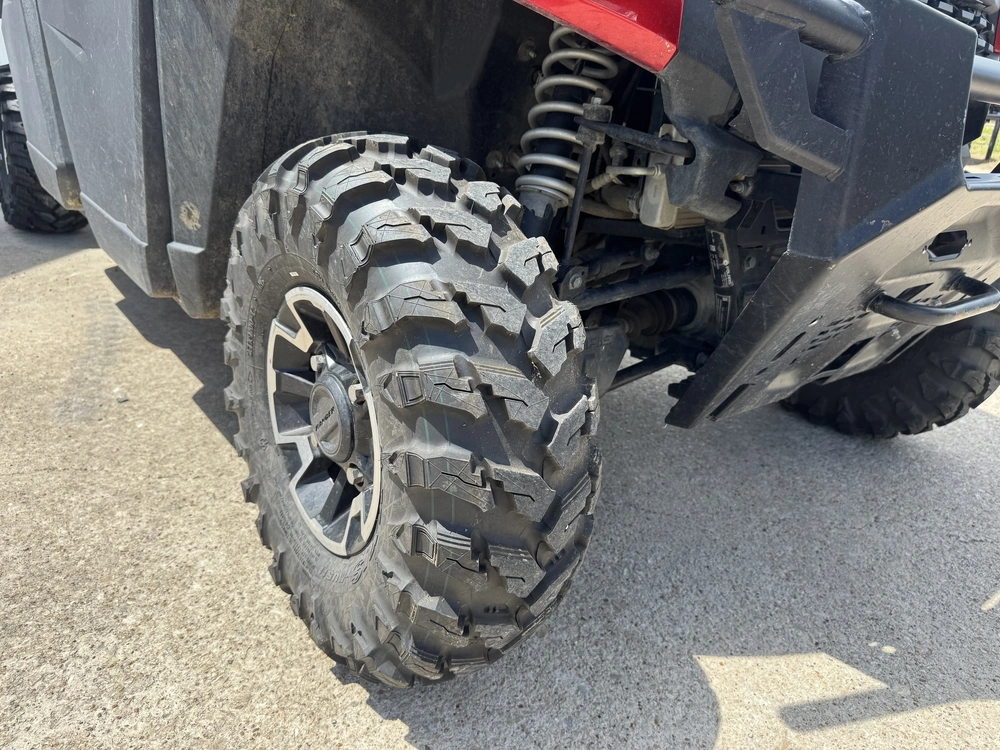 2019 Polaris Rgr Crew Xp 1000 Eps Northstar Sunset Red Eps Northstar Hvac Edition alt