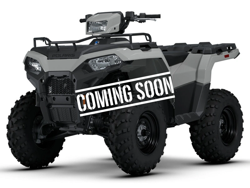 2026 Polaris Sportsman 450 H.o. Ghost Gray alt
