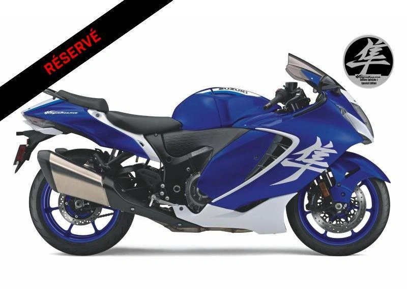 Suzuki Hayabusa Special Edition 2026 alt
