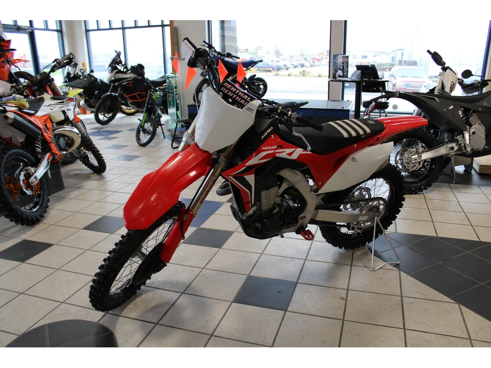 2022 Honda Crf® 450r-s alt