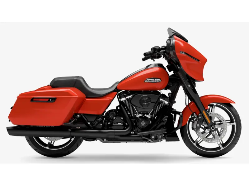 Harley-davidson Flhx Street Glide 2026 alt