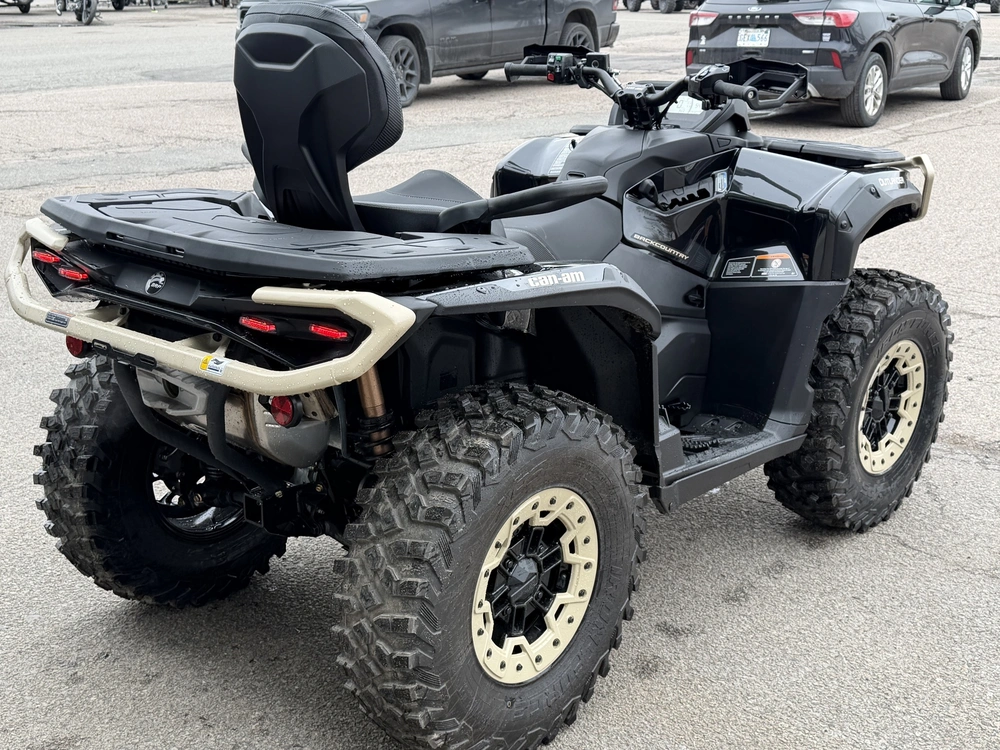 2026 Brp Outlander Max Backcountry 1000r (canada) alt