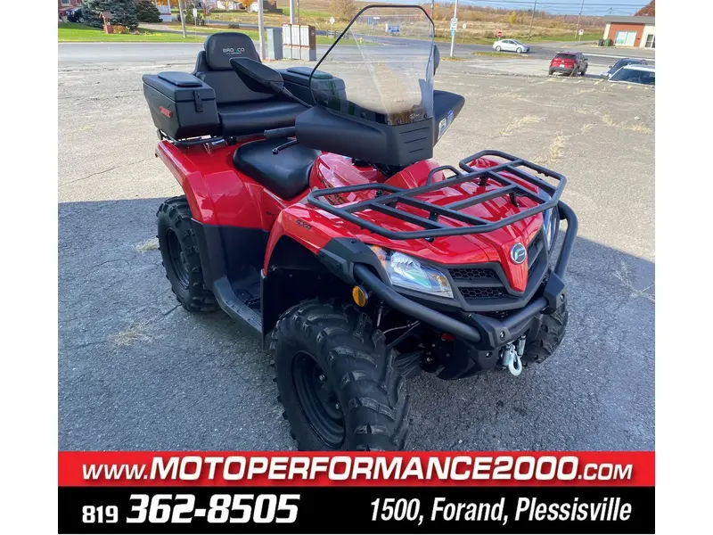 2022 CFMOTO CFORCE 500 EPS 1UP