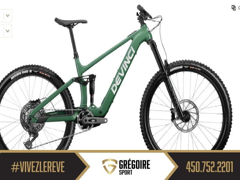 2026 Devinci E-troy Lite Eagle 70 Medium alt