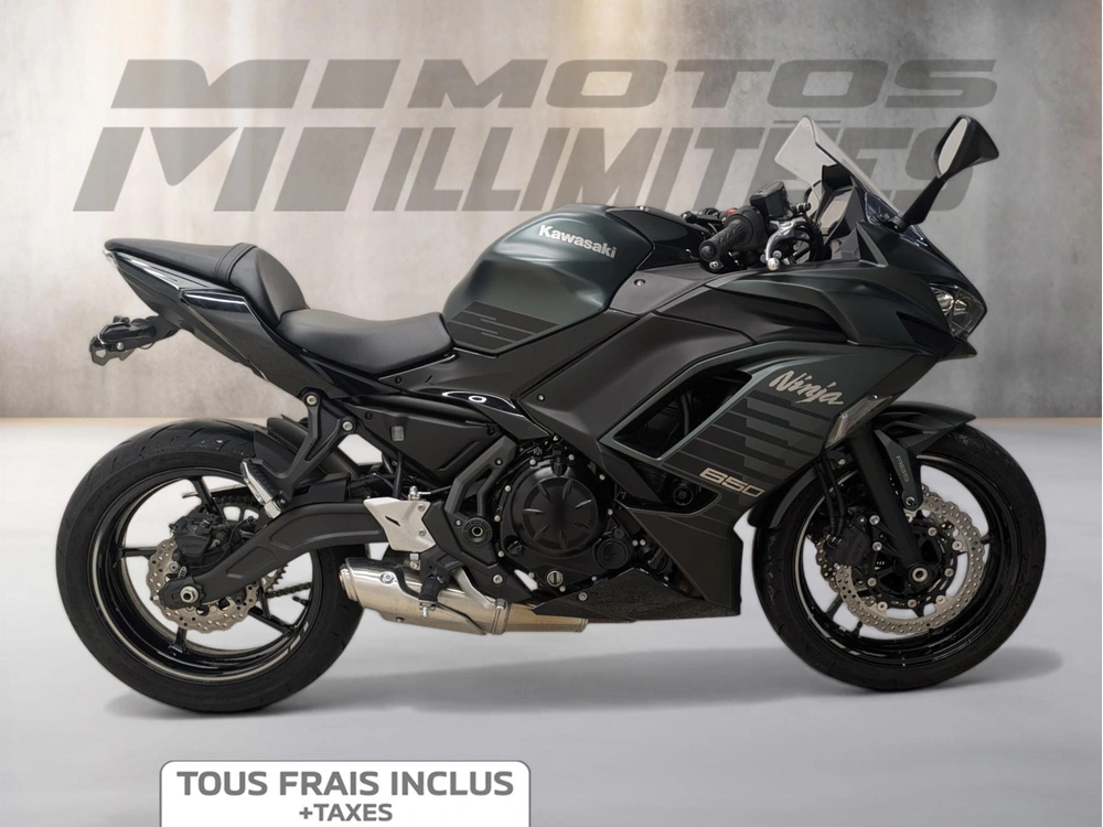 Kawasaki Ninja 650 Abs 2025 alt
