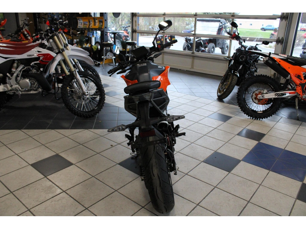 2024 Ktm 250 Duke Orange B.d. alt