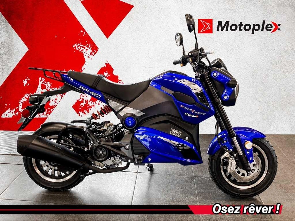 2026 Scootterre Scooter Ar50 alt