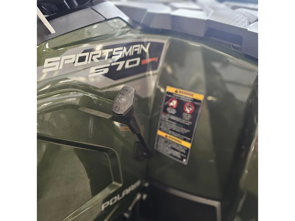 2026 Polaris Sportsman Touring 570 Premium alt