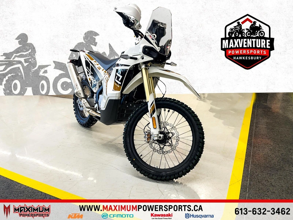 Kove Moto 450 Rally Dot Low Seat 2026 alt