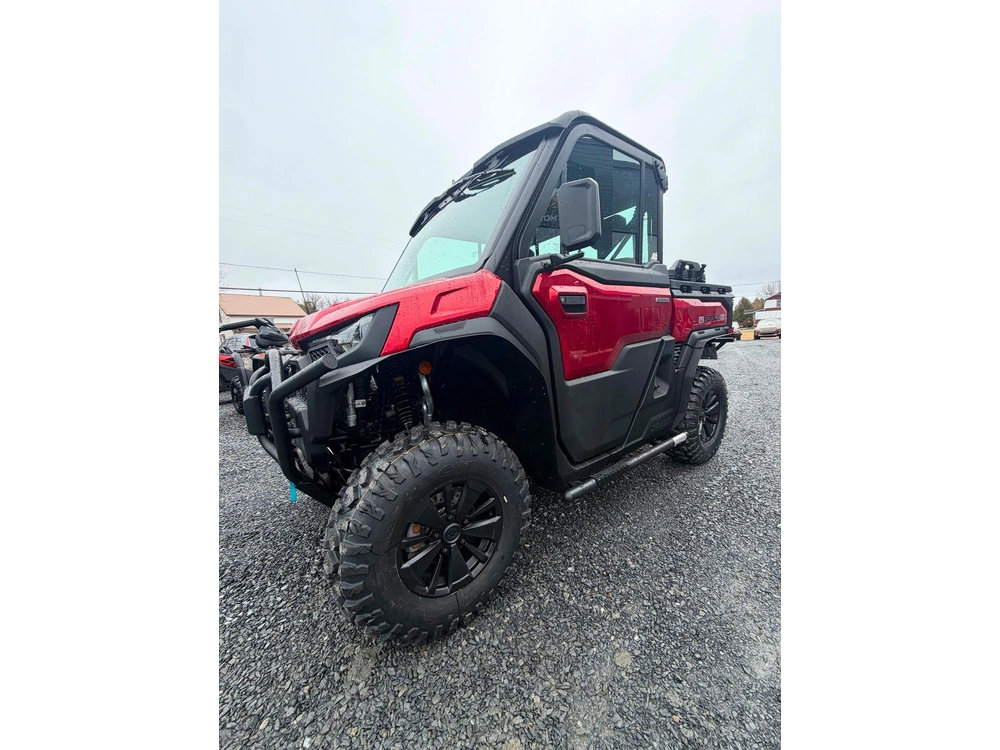 Cfmoto U10 Pro Highland 2026 alt