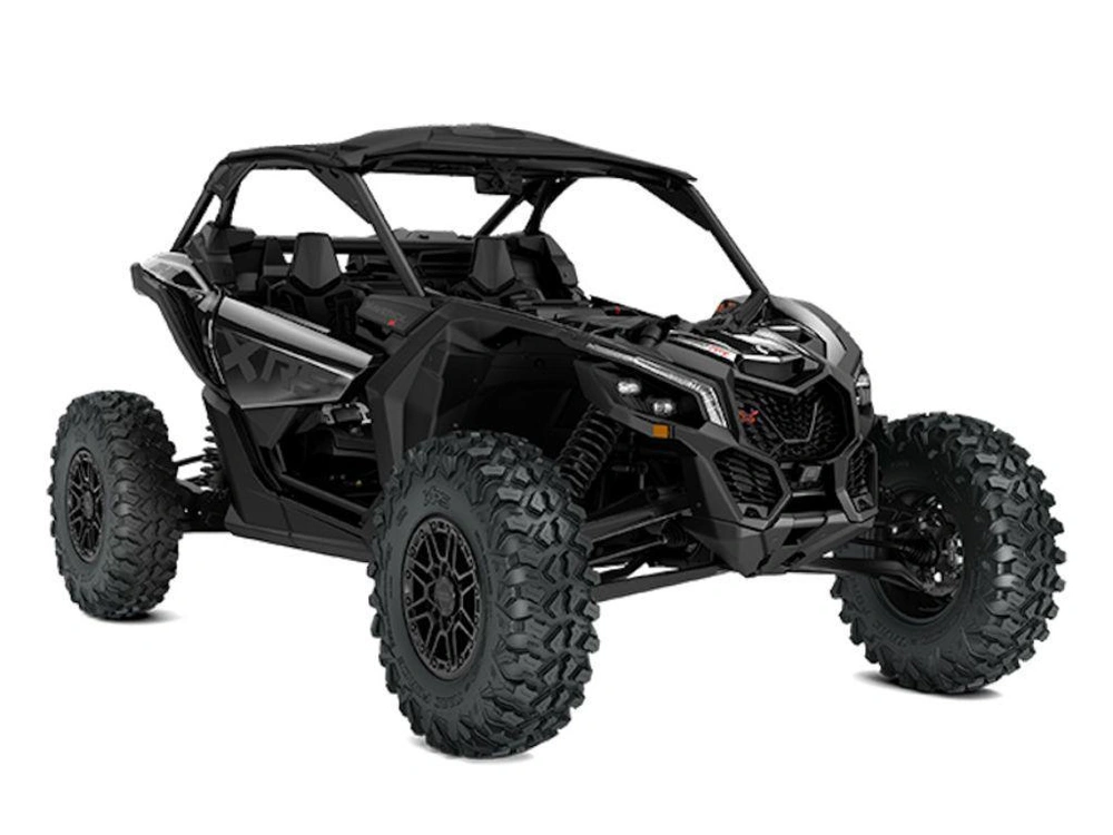2026 Can-am Maverick X3 X Rs Turbo Rr Triple Black_10.25 In Infotainment alt