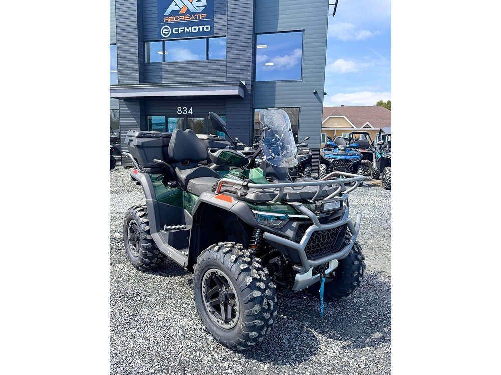 Cfmoto Cforce 1000 Overland 2026 alt