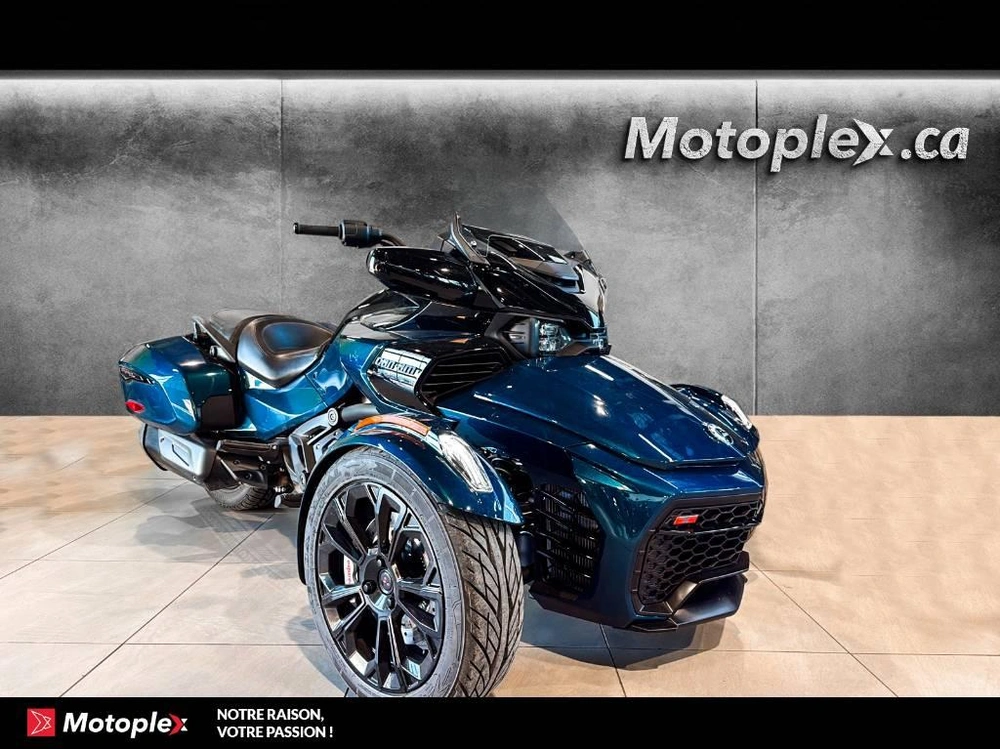 2024 Can-am Spyder F3t Se6 *903km* alt