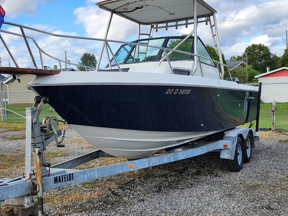 Chaparral 234 Fisherman 1989 alt