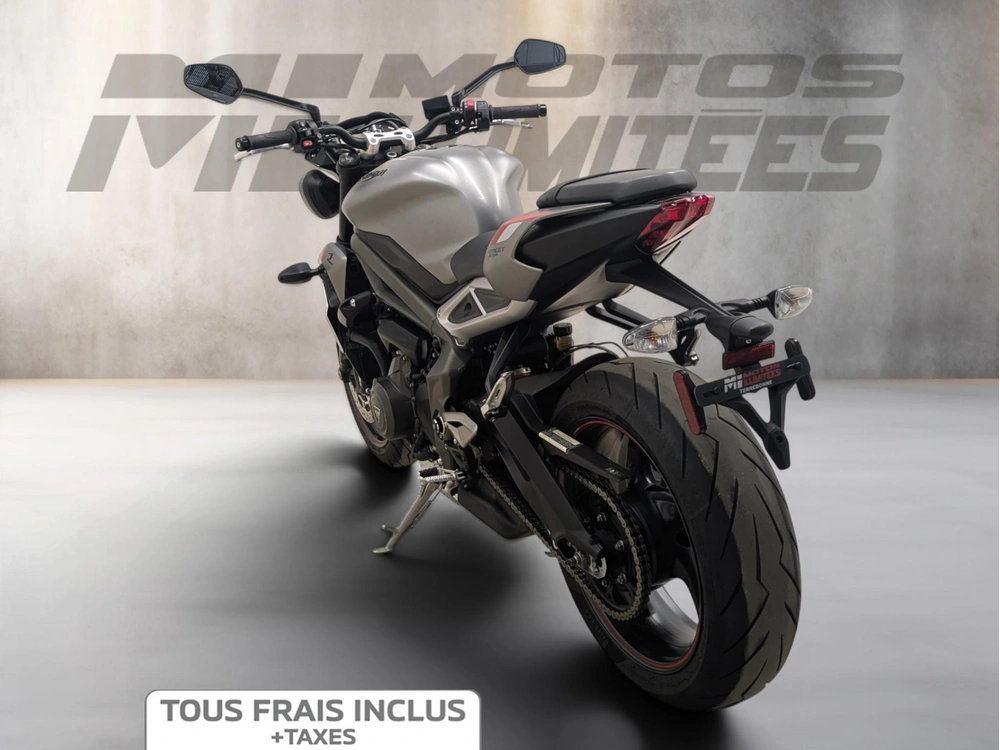 2022 Triumph Street Triple 765 R Low alt