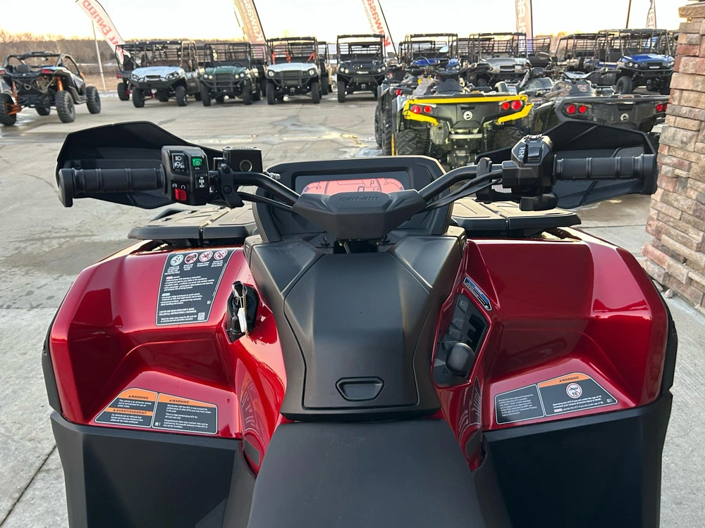 2026 Can-am Outlander Xt 850 Fiery Red alt