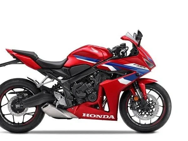 2026 Honda Cbr650ract Red alt