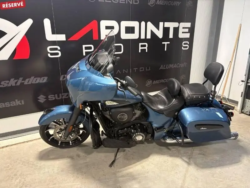 2022 Indian Motorcycle Chieftan Dark Horse 116 alt