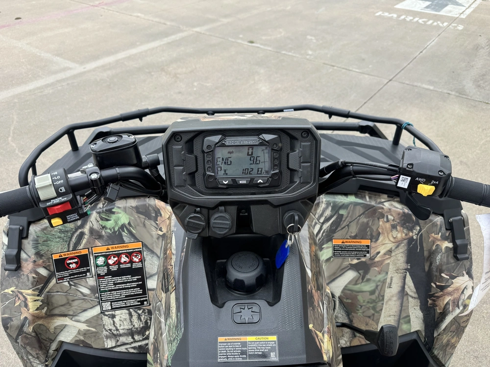 2025 Polaris Sportsman 570 Eps - Polaris Pursuit Camo Eps alt