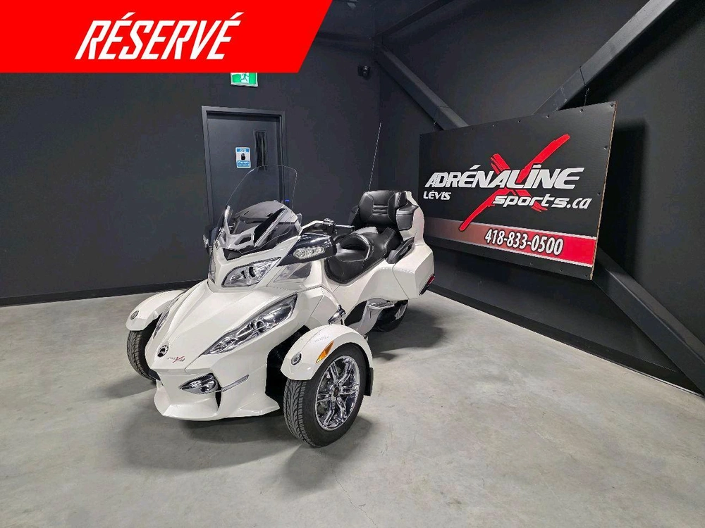 Can-am Spyder Rt Limited 2012 alt