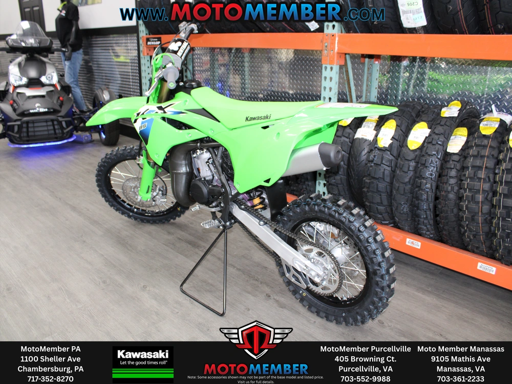 2026 Kawasaki Kx™65 alt