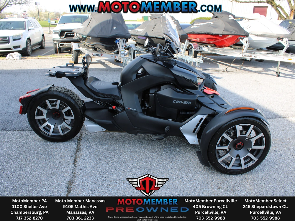 2021 Can-am Ryker Rally Rotax 900 Ace F3ma alt