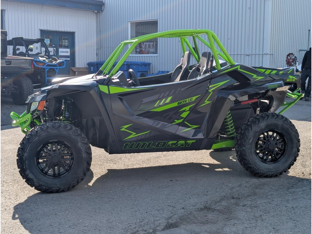 Arctic Cat Wildcat Xx Limited | 🌍 Concurrents : Rzr / Maverick / Talon 1000 🌍 | 2025 alt