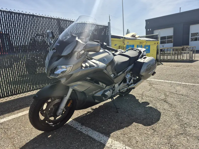 Yamaha FJR 1300 2013