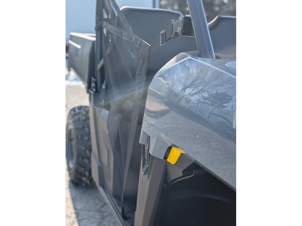 2026 Polaris Ranger 500 Stealth Gray | 🚜 Comparable Can-am Defender Hd5 & Cub Cadet Challenger Mx 🚜 alt