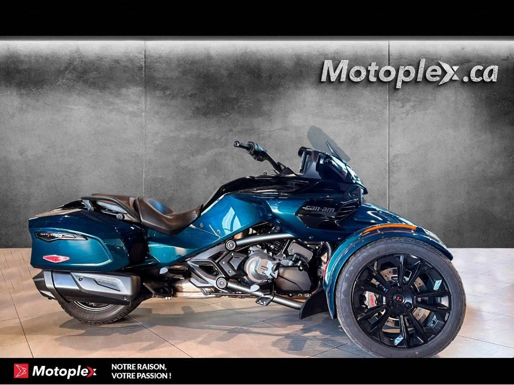 2024 Can-am Spyder F3t Se6 *903km* alt