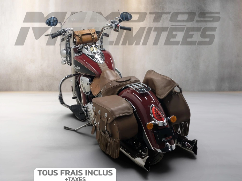 Indian Motorcycles Chief Vintage 2015 alt