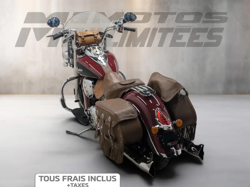 2015 Indian Motorcycle Chief Vintage thumbnail 4