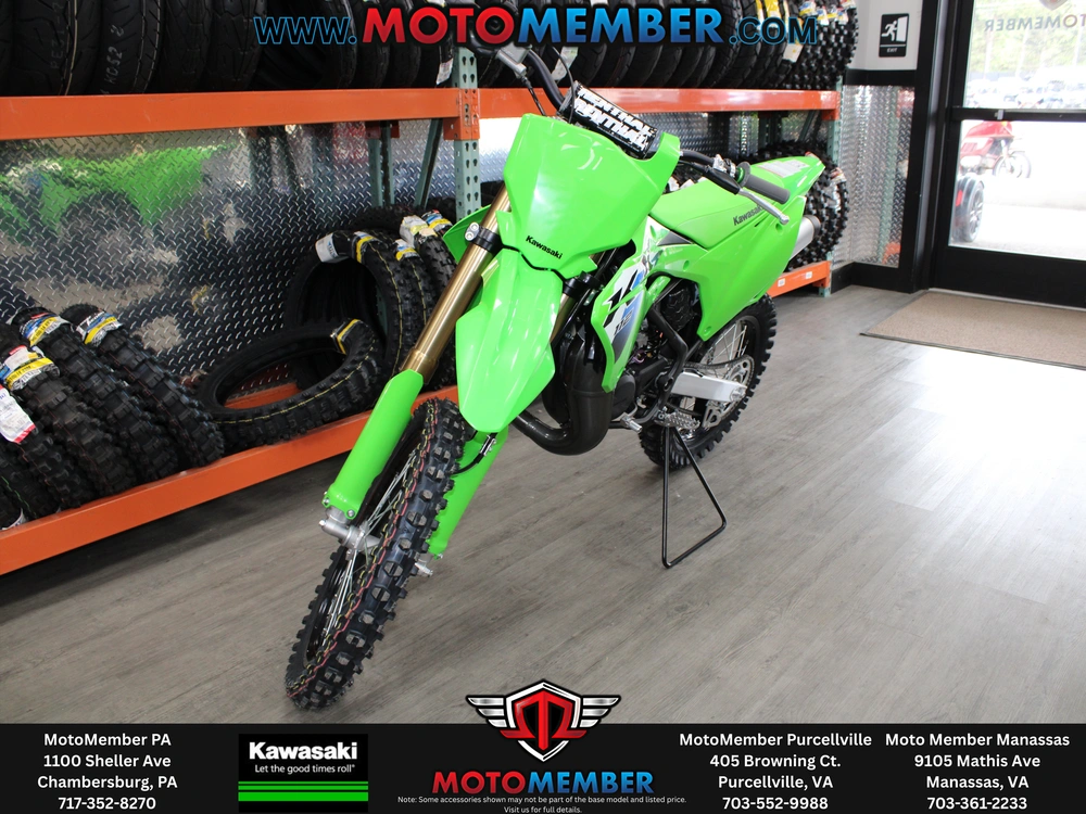 2026 Kawasaki Kx™112 Kx112btfnn alt