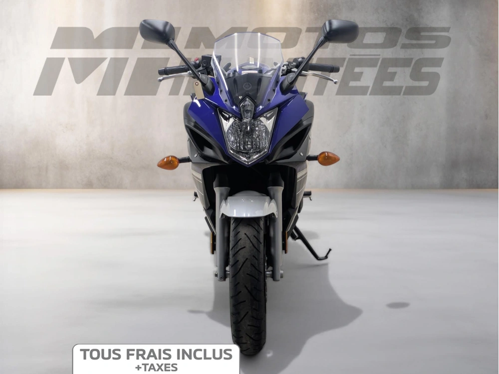 2013 Yamaha Fz6r alt