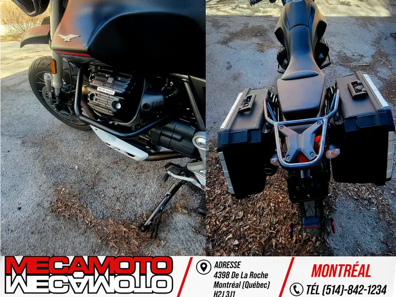 2021 Moto Guzzi V85TT thumbnail 3