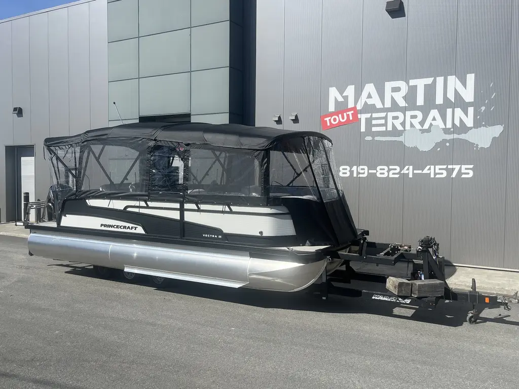 2026 Princecraft VECTRA 23 RL + 150HP