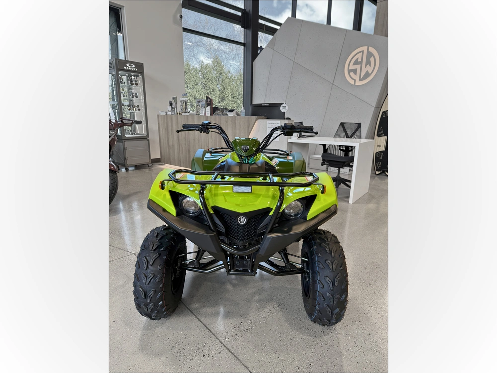 2026 Yamaha Grizzly 110 alt